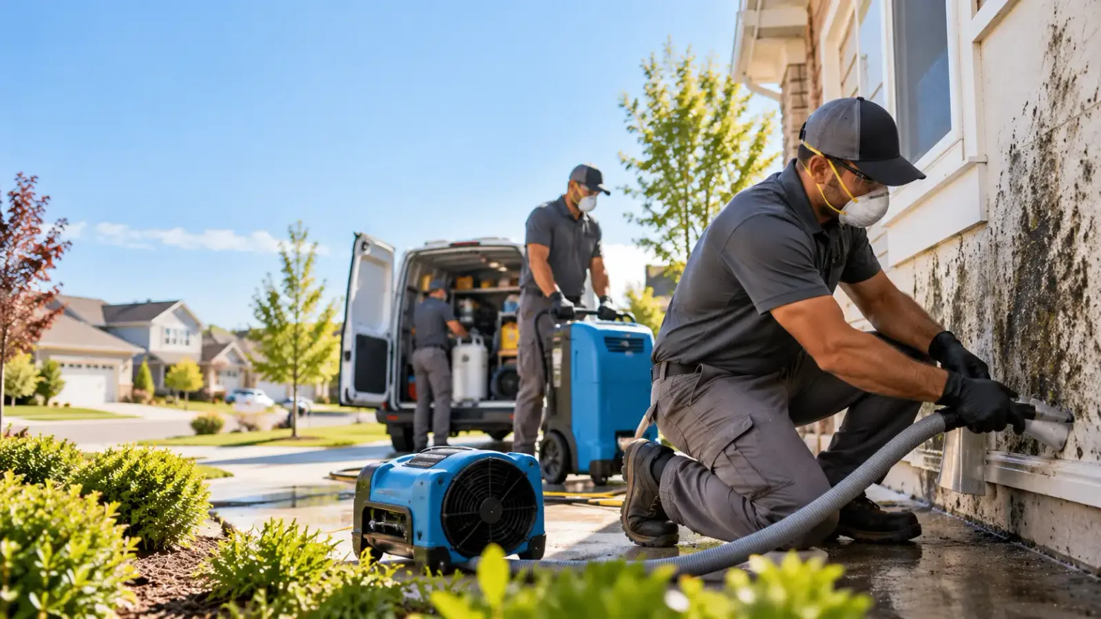 Mold Remediation in Volcano, CA
